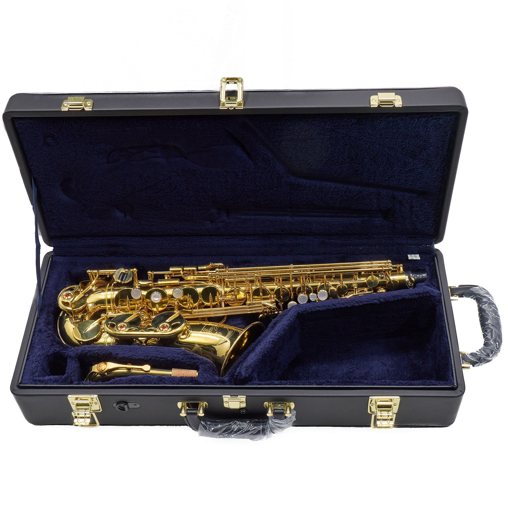 Yamaha Model YAS-82ZIIU 'Custom Z' Alto Saxophone in Unlacquered Finish