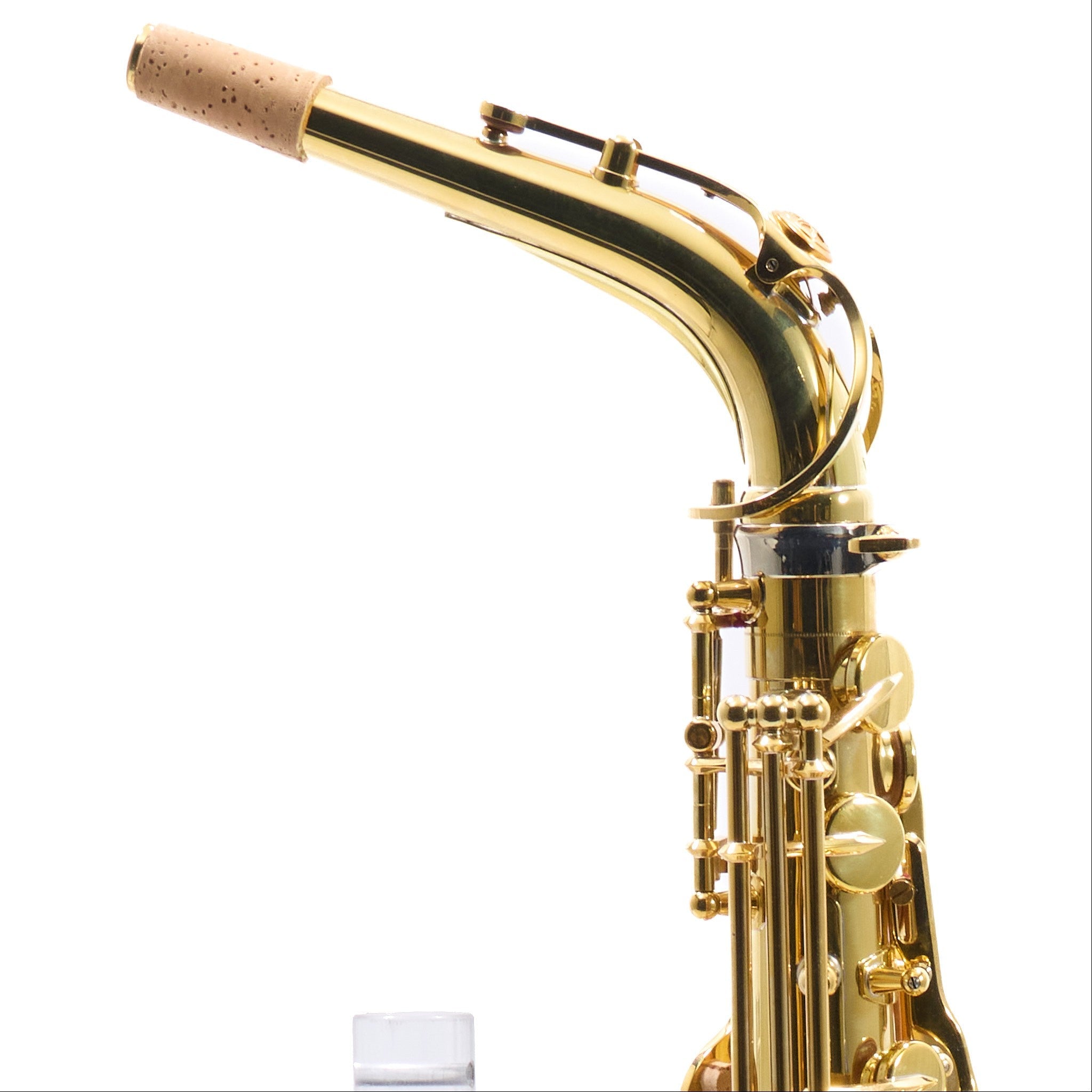 Yamaha Model YAS-82ZIIU 'Custom Z' Alto Saxophone in Unlacquered Finish