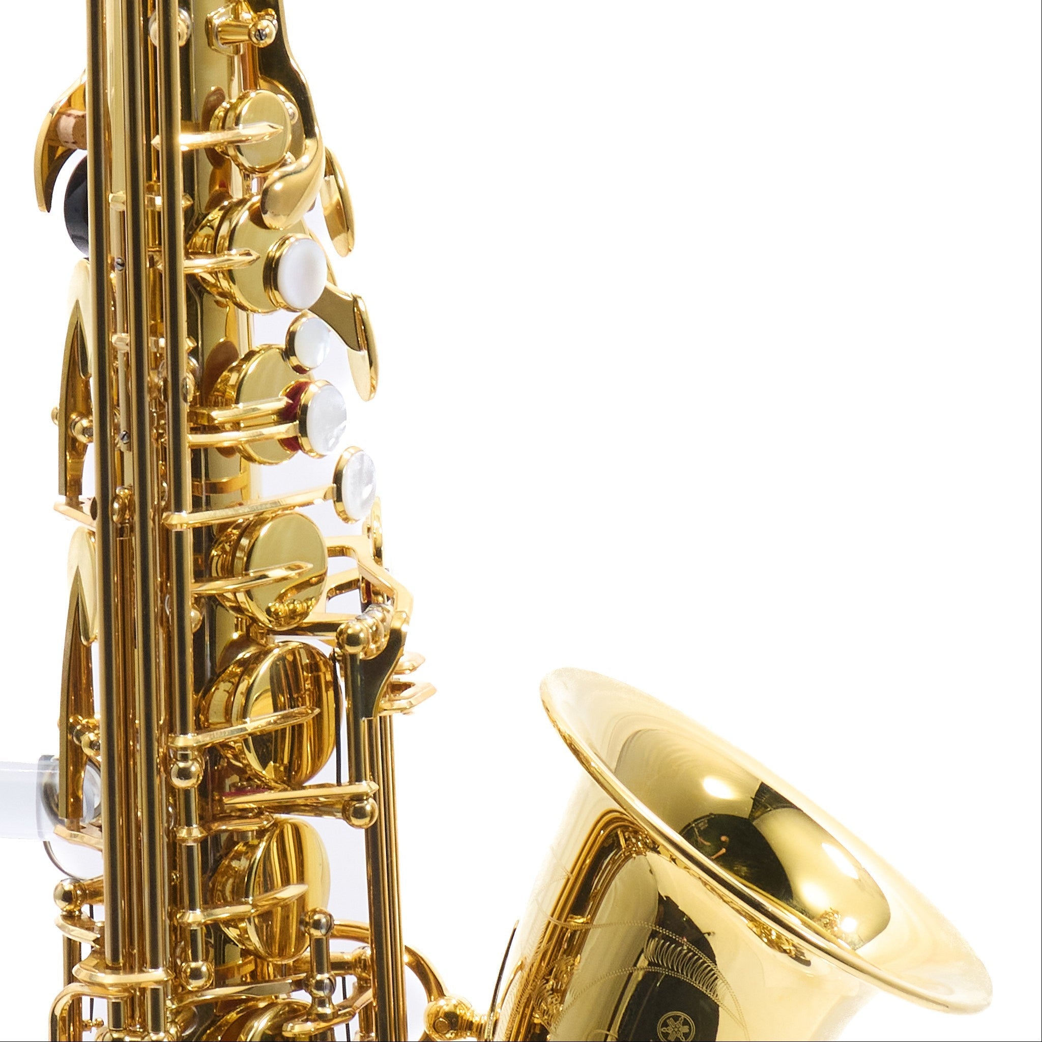 Yamaha Model YAS-82ZIIU 'Custom Z' Alto Saxophone in Unlacquered Finish
