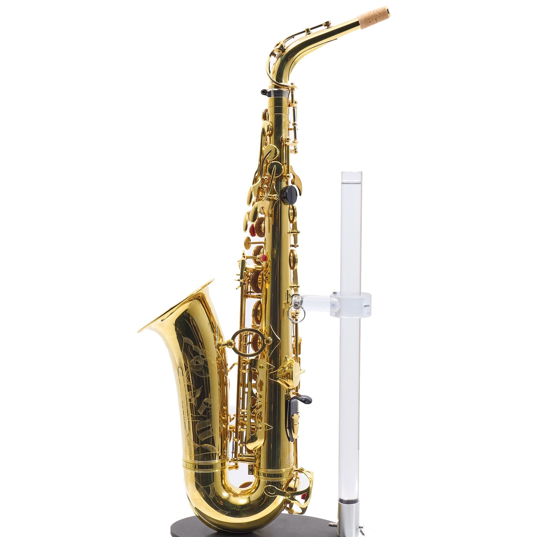 Yamaha Model YAS-82ZIIU 'Custom Z' Alto Saxophone in Unlacquered Finish