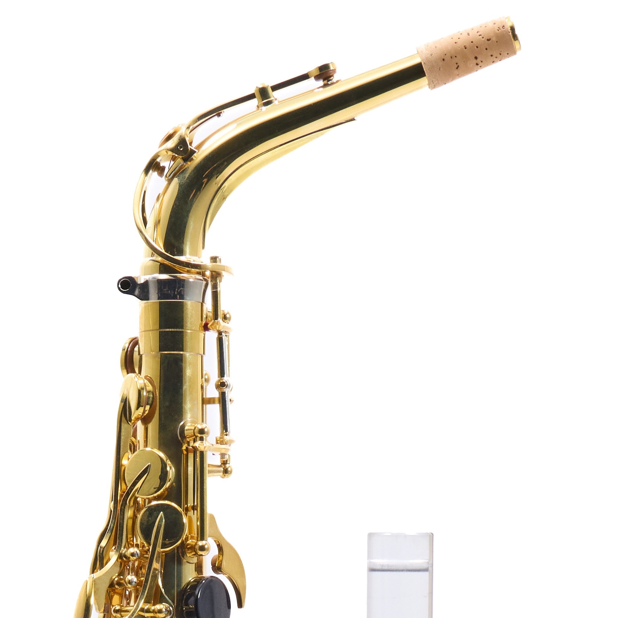 Yamaha Model YAS-82ZIIU 'Custom Z' Alto Saxophone in Unlacquered Finish