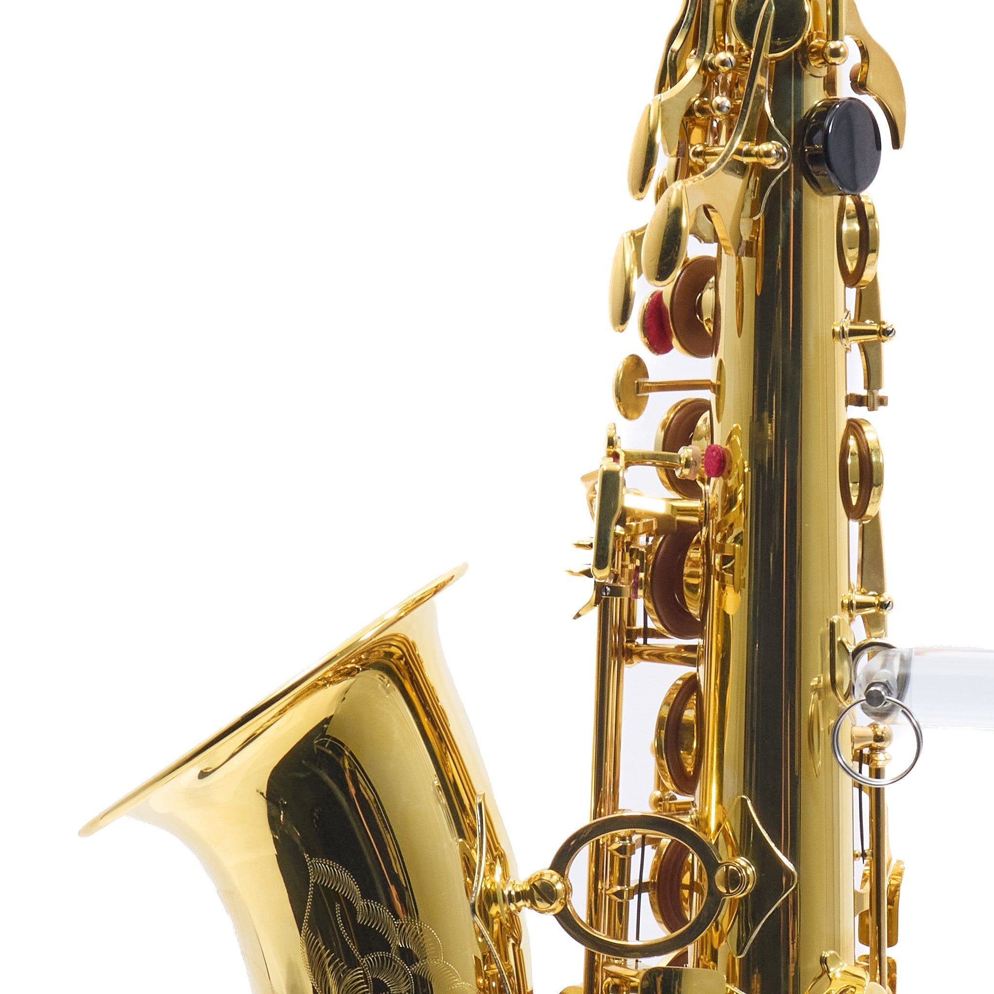 Yamaha Model YAS-82ZIIU 'Custom Z' Alto Saxophone in Unlacquered Finish