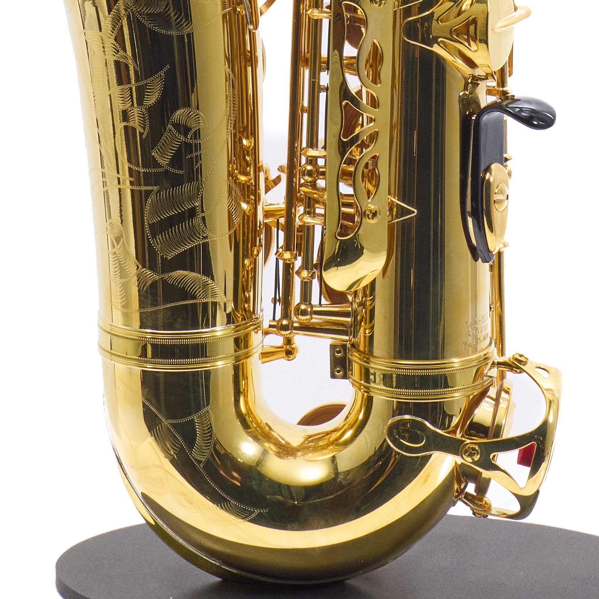 Yamaha Model YAS-82ZIIU 'Custom Z' Alto Saxophone in Unlacquered Finish