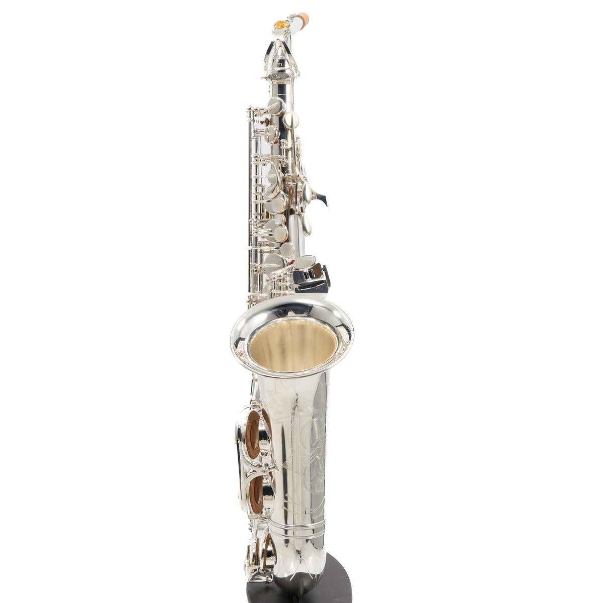 Yamaha Model YAS-875EXIIS Custom EX Alto Saxophone Silver Plate MINT CONDITION