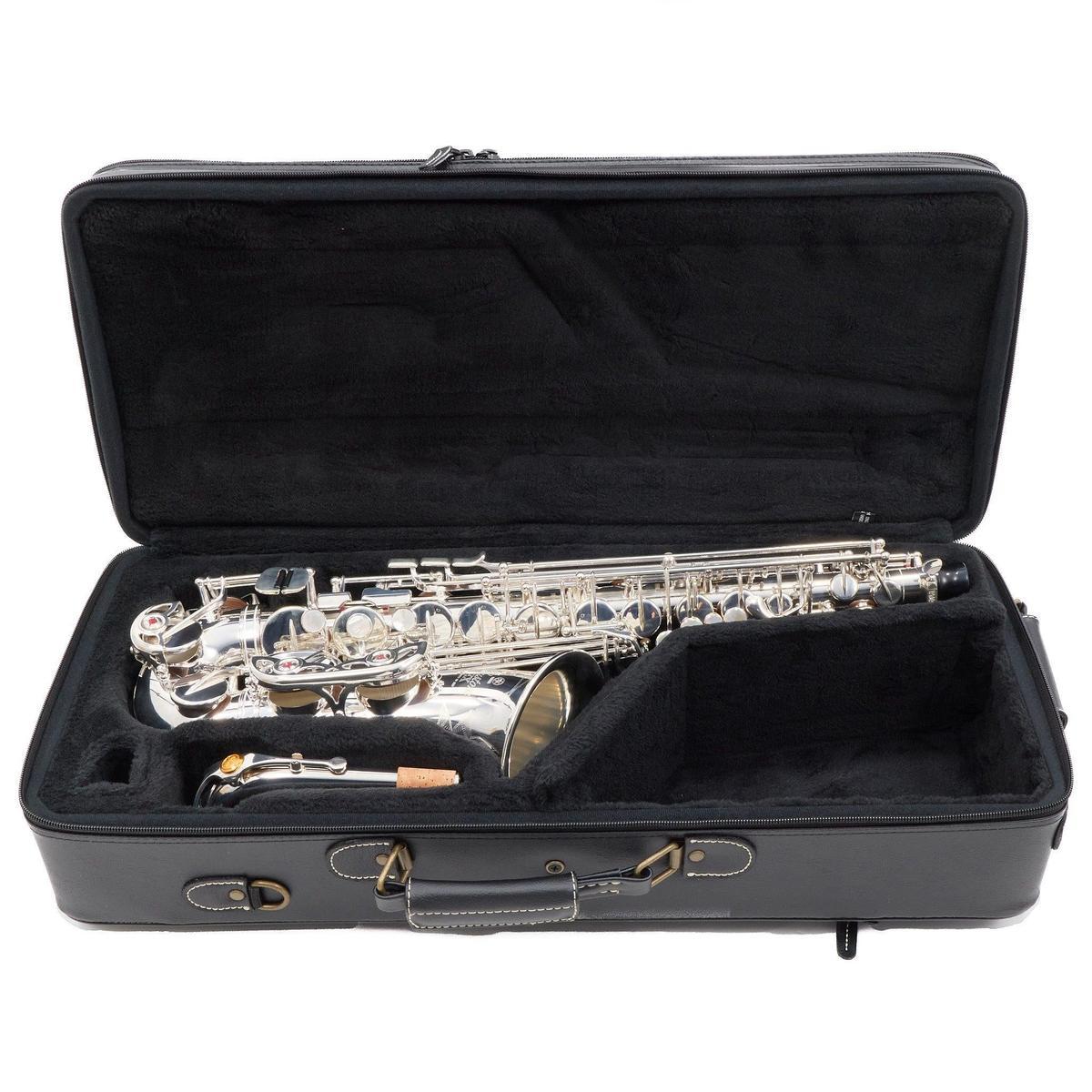 Yamaha Model YAS-875EXIIS Custom EX Alto Saxophone Silver Plate MINT CONDITION
