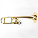 Yamaha Model YBL-835G 'Xeno' Professional Bass Trombone SN C868790 DEMO MODEL