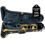 Yamaha Model YBL-835G 'Xeno' Professional Bass Trombone SN C868790 DEMO MODEL