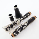 Yamaha Model YCL-450II Intermediate Bb Clarinet with Silver Plated Keys MINT CONDITION