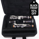 Yamaha Model YCL-450II Intermediate Bb Clarinet with Silver Plated Keys MINT CONDITION
