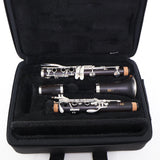 Yamaha Model YCL-450II Intermediate Bb Clarinet with Silver Plated Keys MINT CONDITION
