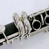 Yamaha Model YCL-450IIN Intermediate Bb Clarinet with Nickel Plated Keys MINT CONDITION