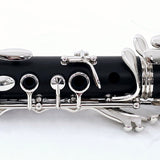 Yamaha Model YCL-450IIN Intermediate Bb Clarinet with Nickel Plated Keys MINT CONDITION