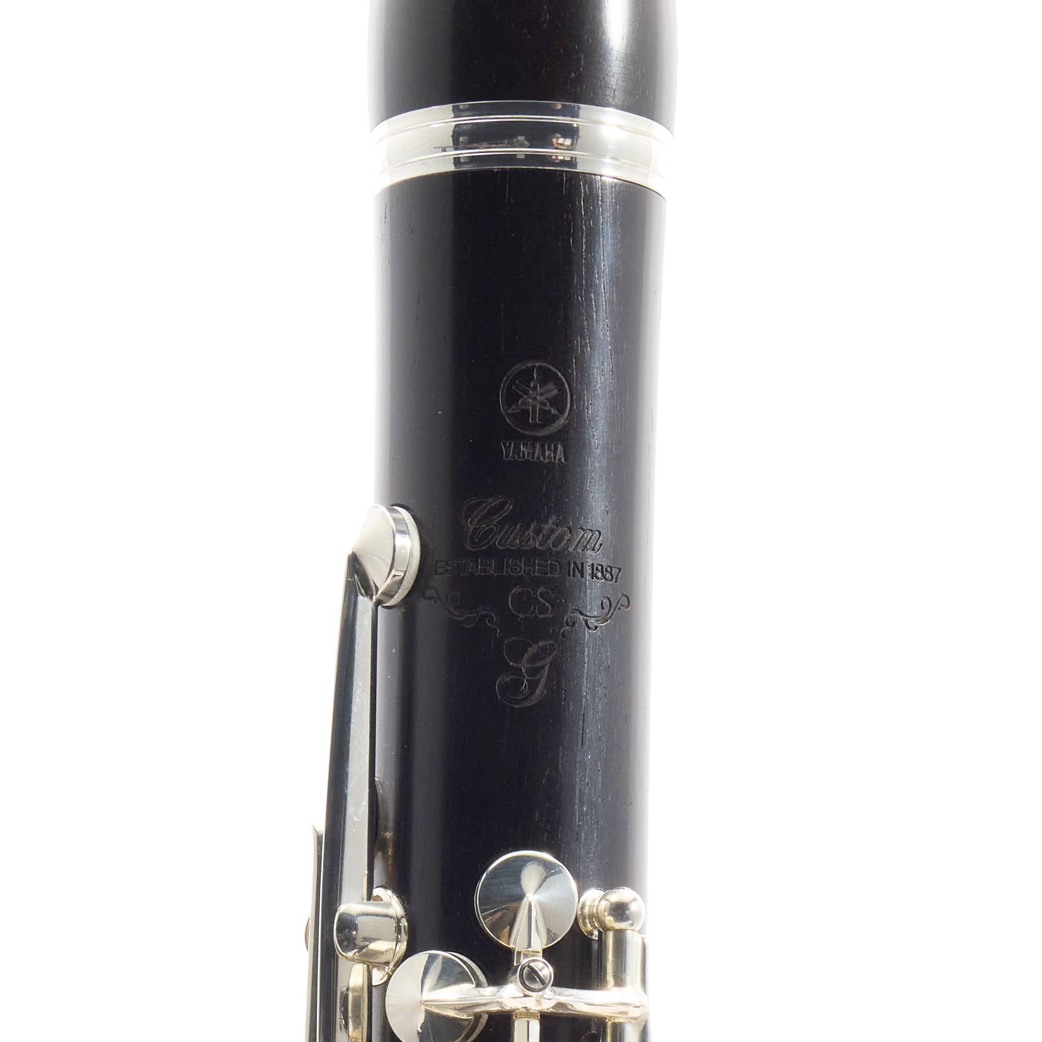 Yamaha Model YCL-CSGIIIL Custom Series Professional Bb Clarinet