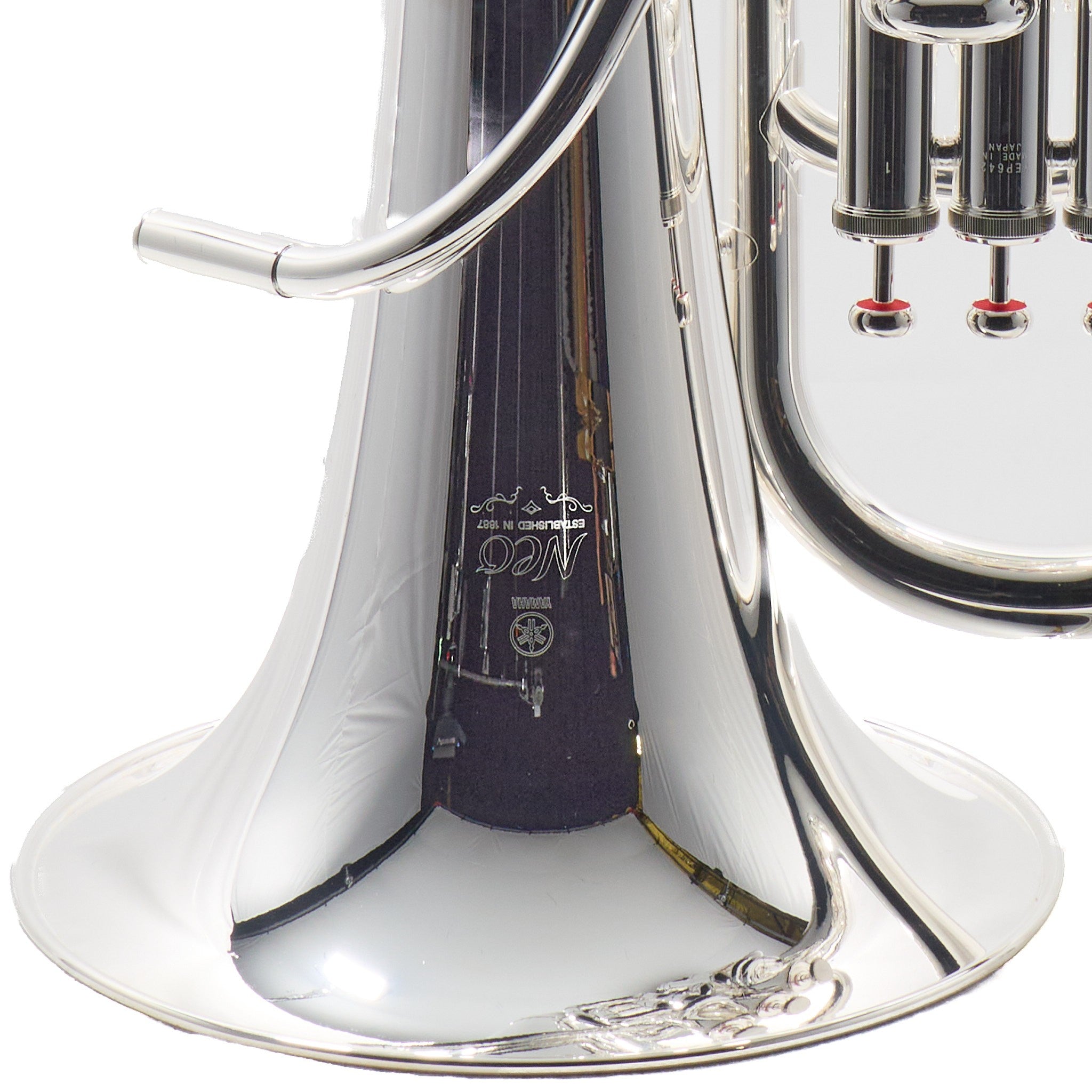 Yamaha Model YEP-642TSII 'Neo' Professional Euphonium