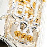 Yamaha Model YEP-842S Custom Compensating Euphonium SN 737574 DEMO MODEL