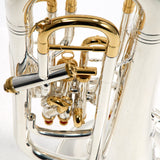 Yamaha Model YEP-842S Custom Compensating Euphonium SN 737574 DEMO MODEL