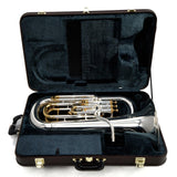 Yamaha Model YEP-842S Custom Compensating Euphonium SN 737574 DEMO MODEL