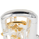 Yamaha Model YEP-842TS Custom Compensating Euphonium SN 733903 DEMO MODEL