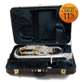 Yamaha Model YEP-842TS Custom Compensating Euphonium SN 733903 DEMO MODEL