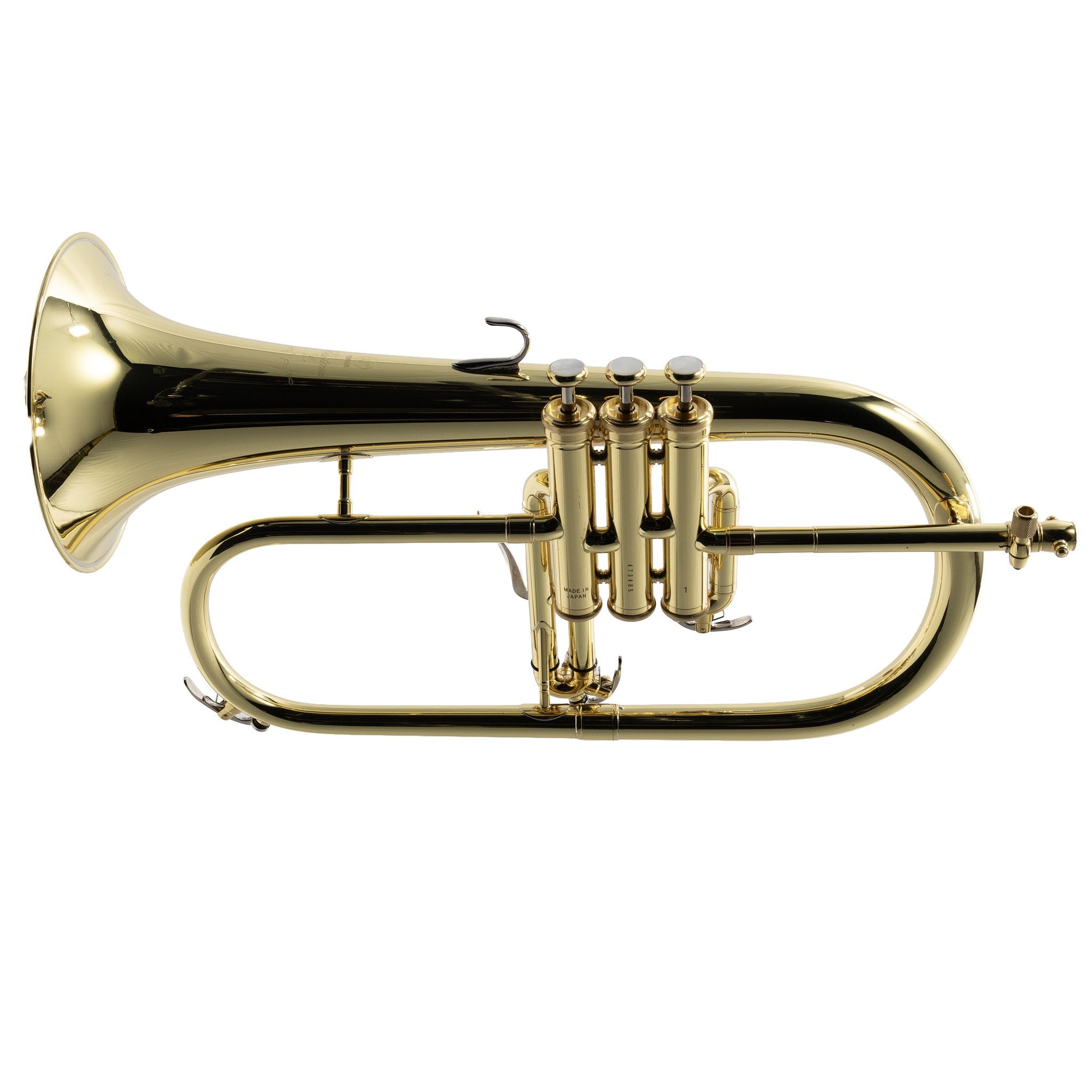 Yamaha Model YFH-8310ZII 'Custom Z' Professional Flugelhorn