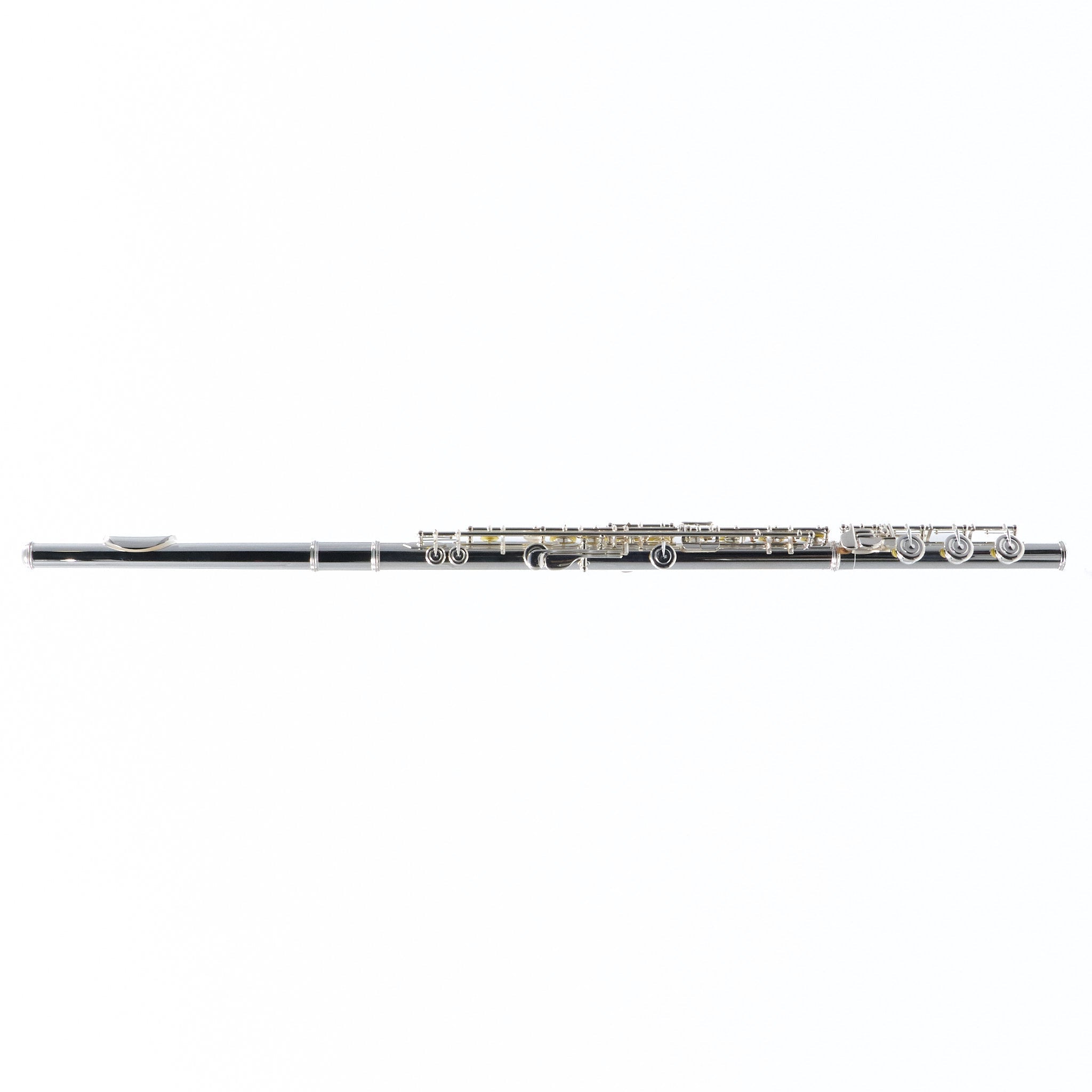 Yamaha Model YFL-462H Intermediate Flute in Solid Silver