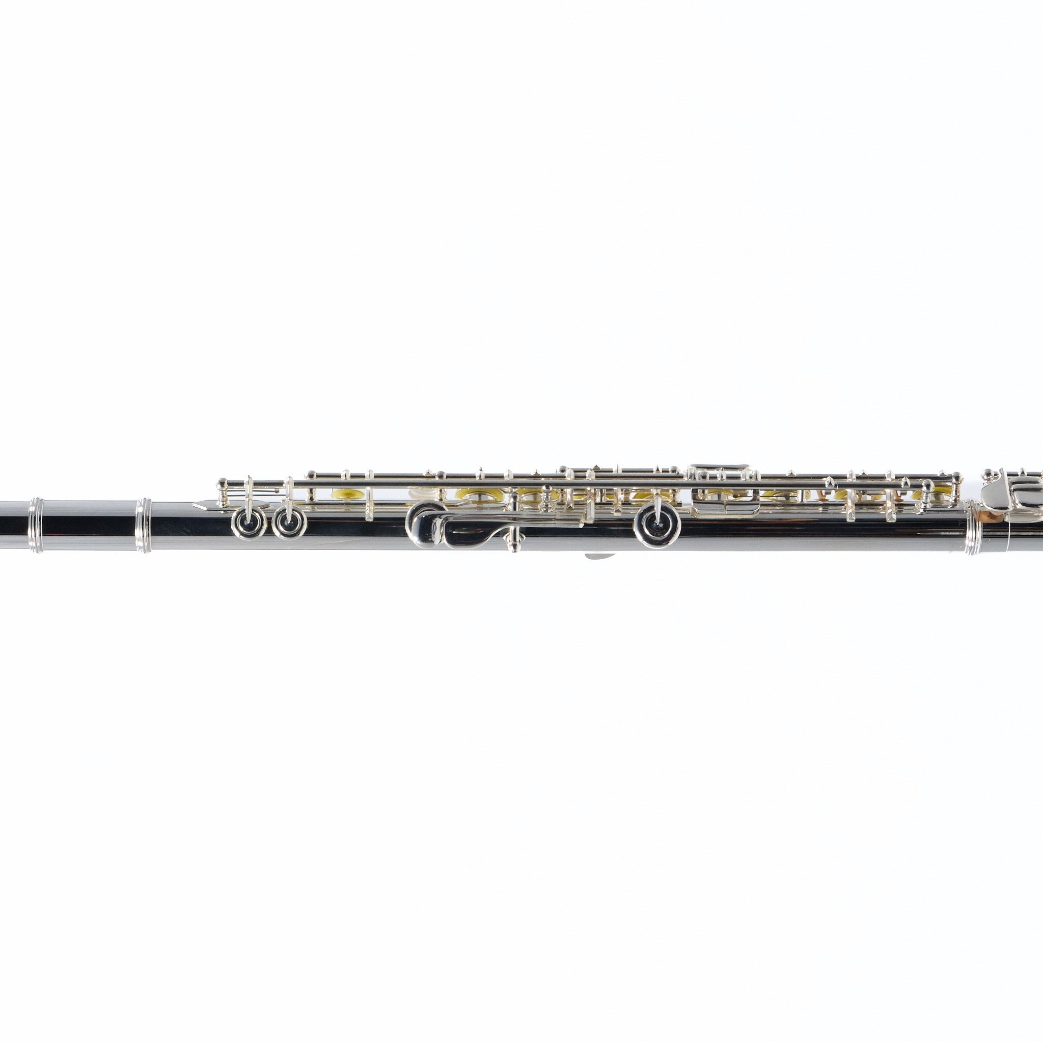 Yamaha Model YFL-462H Intermediate Flute in Solid Silver