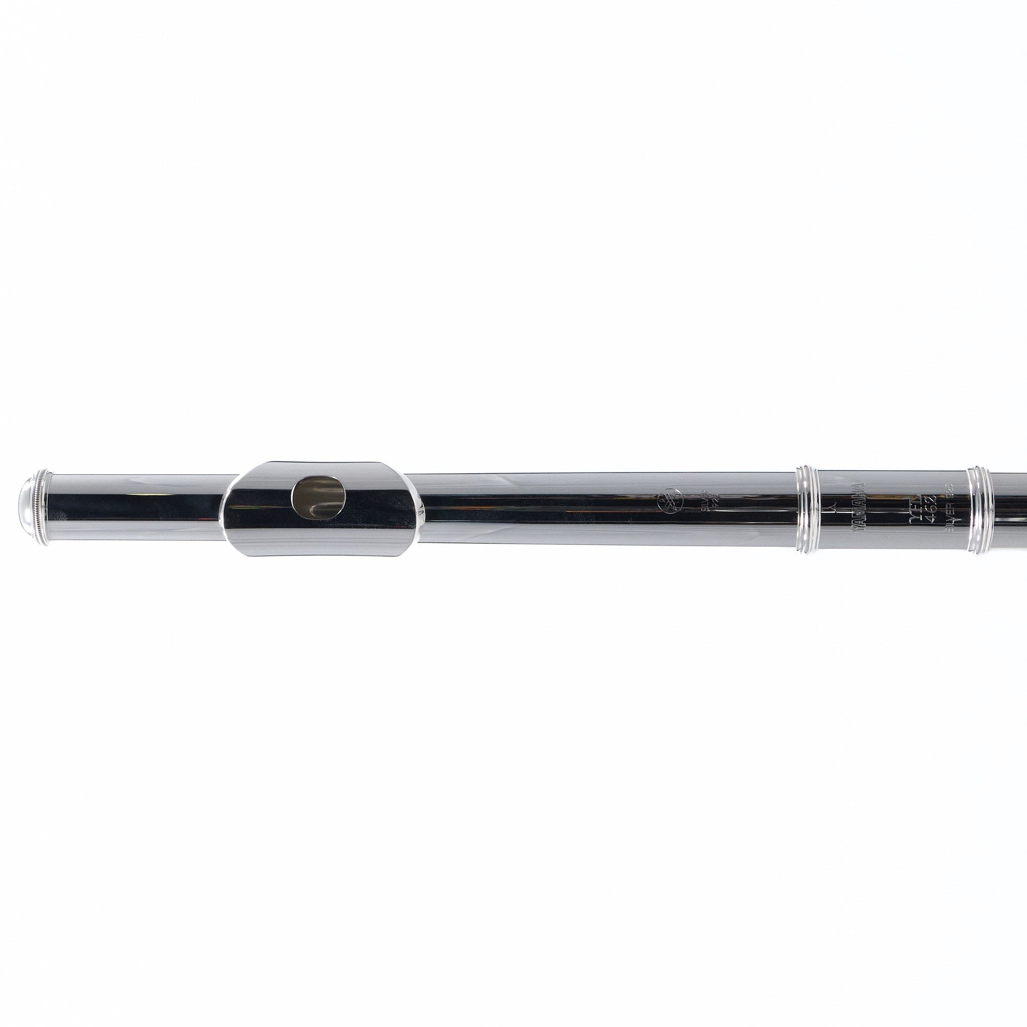 Yamaha Model YFL-462H Intermediate Flute in Solid Silver