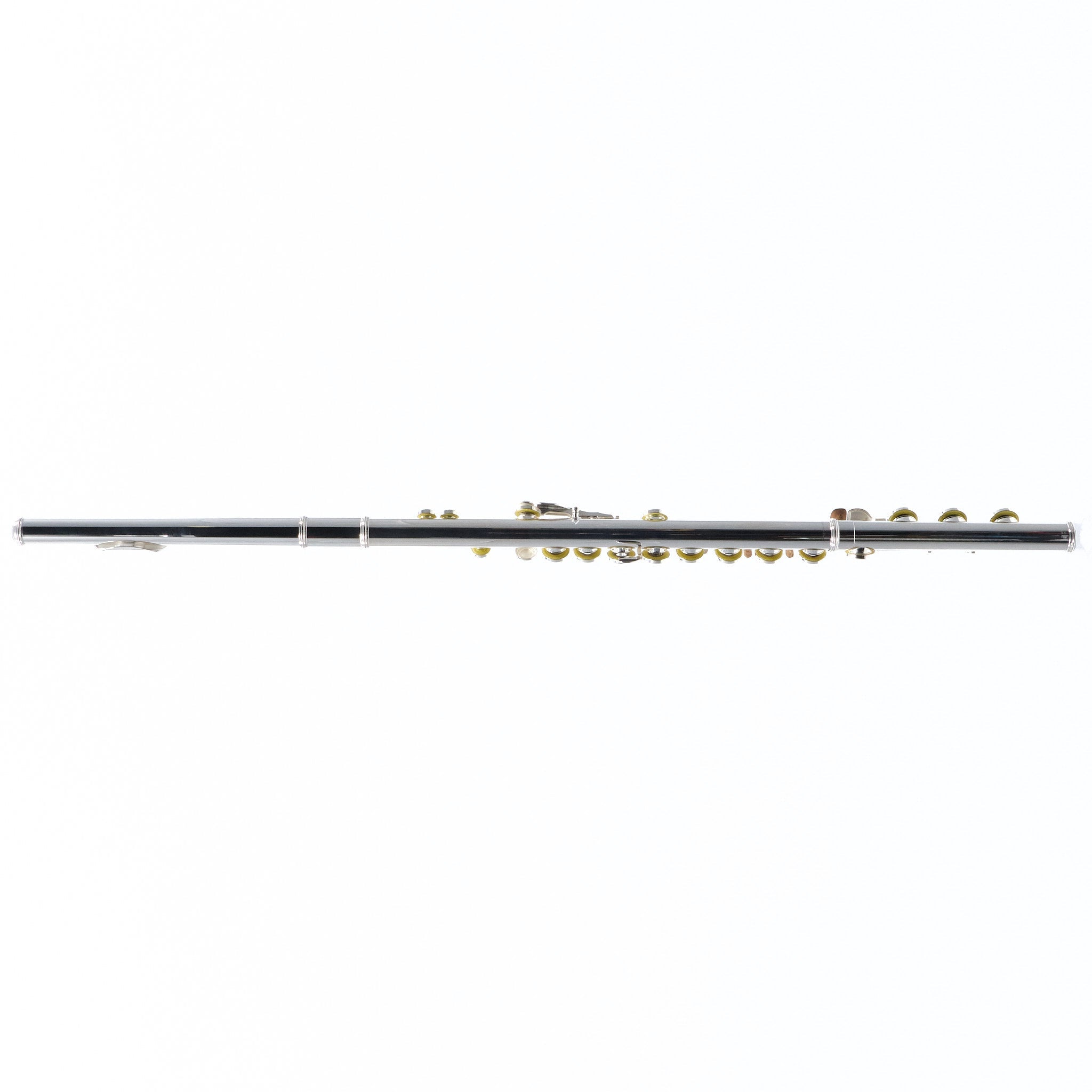 Yamaha Model YFL-462H Intermediate Flute in Solid Silver