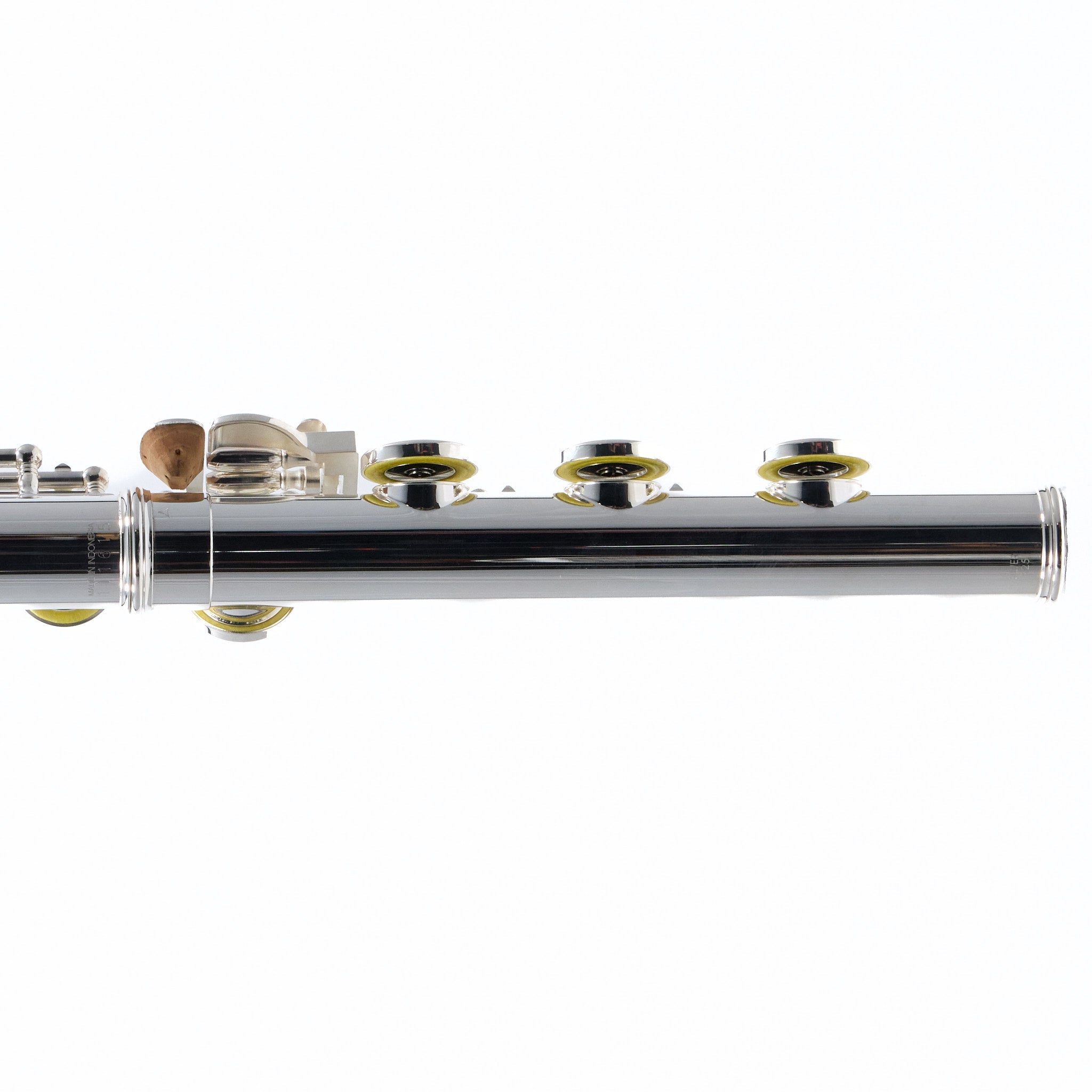 Yamaha Model YFL-462H Intermediate Flute in Solid Silver