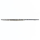 Yamaha Model YFL-462H Intermediate Flute in Solid Silver MINT CONDITION