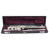 Yamaha Model YFL-462H Intermediate Flute in Solid Silver MINT CONDITION