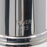 Yamaha Model YFL-462H Intermediate Flute in Solid Silver MINT CONDITION