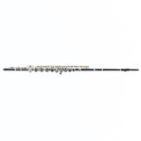 Yamaha Model YFL-462H Intermediate Flute in Solid Silver MINT CONDITION