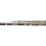 Yamaha Model YFL-462H/LPGP Intermediate Flute MINT CONDITION