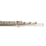 Yamaha Model YFL-462H/LPGP Intermediate Flute MINT CONDITION