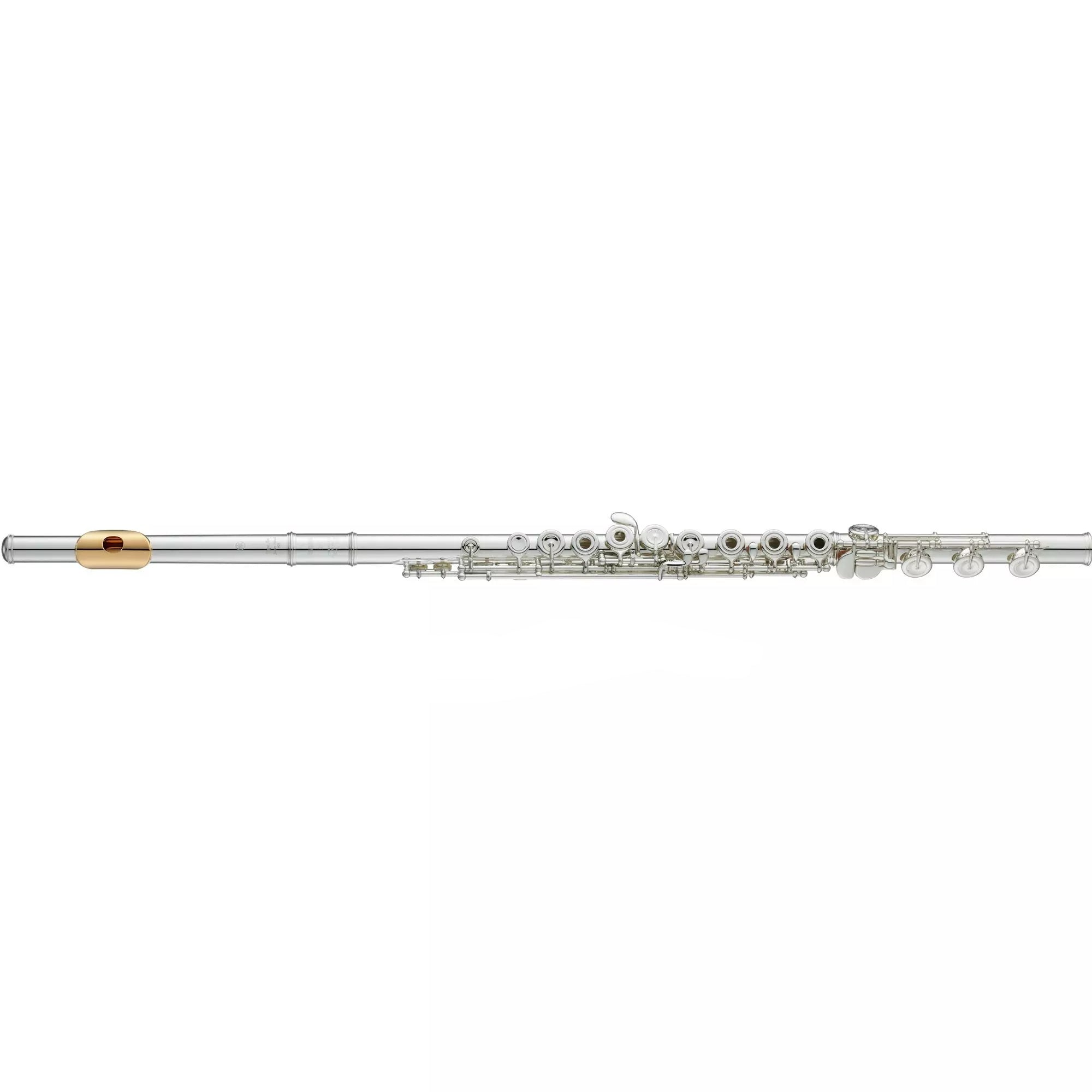 Yamaha Model YFL-577HCT/LPGP Professional Flute with Gold Lip Plate