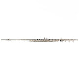 Yamaha Model YFL-777HCT Artist Solid Silver Professional Flute SN 079834 SUPERB