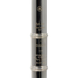 Yamaha Model YFL-777HCT Artist Solid Silver Professional Flute SN 079834 SUPERB