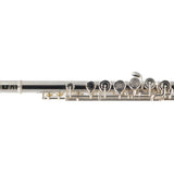 Yamaha Model YFL-777HCT Artist Solid Silver Professional Flute SN 079834 SUPERB