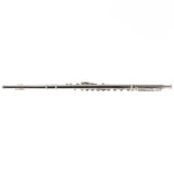 Yamaha Model YFL-777HCT Artist Solid Silver Professional Flute SN 079834 SUPERB