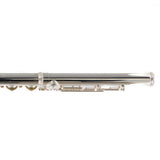 Yamaha Model YFL-777HCT Artist Solid Silver Professional Flute SN 079834 SUPERB
