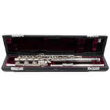 Yamaha Model YFL-777HCT Artist Solid Silver Professional Flute SN 079834 SUPERB