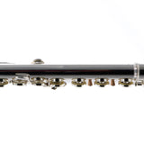 Yamaha Model YFL-777HCT Artist Solid Silver Professional Flute SN 080398 SUPERB