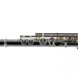 Yamaha Model YFL-777HCT Artist Solid Silver Professional Flute SN 080398 SUPERB