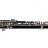 Yamaha Model YFL-777HCT Artist Solid Silver Professional Flute SN 080398 SUPERB