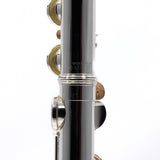Yamaha Model YFL-777HCT Artist Solid Silver Professional Flute SN 080398 SUPERB