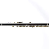 Yamaha Model YFL-777HCT Artist Solid Silver Professional Flute SN 080398 SUPERB