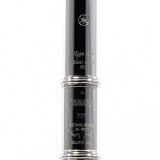 Yamaha Model YFL-777HCT Artist Solid Silver Professional Flute SN 080398 SUPERB