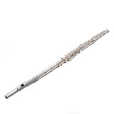 Yamaha Model YFL-777HCT Artist Solid Silver Professional Flute SN 080398 SUPERB