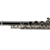 Yamaha Model YFL-777HCT Artist Solid Silver Professional Flute SN 080398 SUPERB